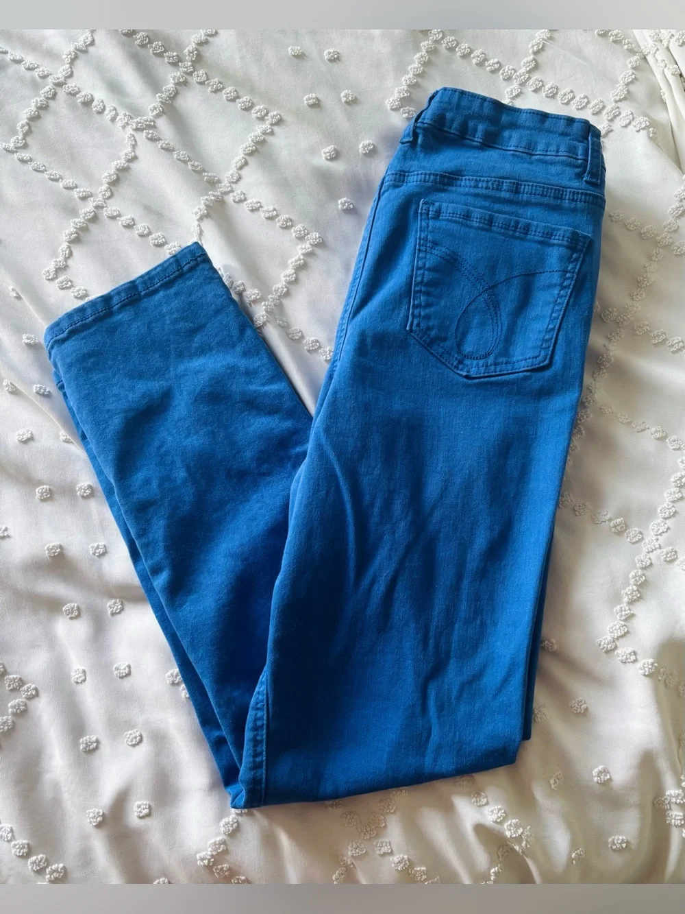 Monroe & Main Blue Skinny Jeans